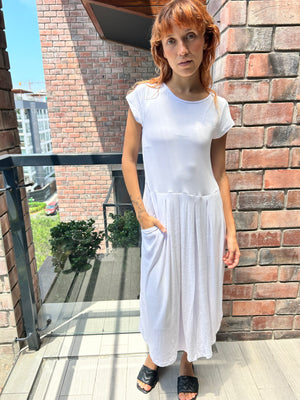 VESTIDO LUCIANA BLANCO