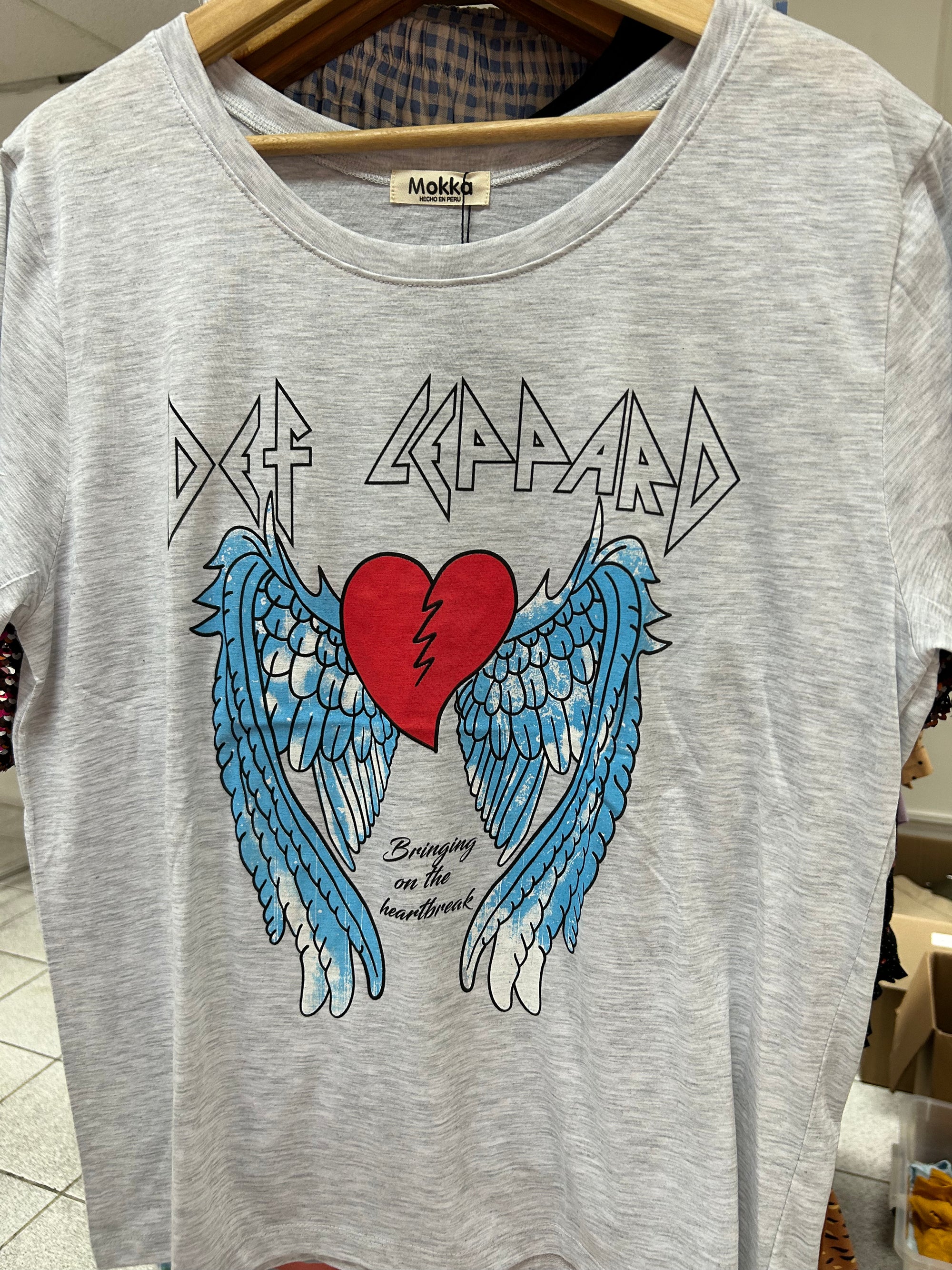 GRAPHIC TEE DEF LEPPARD