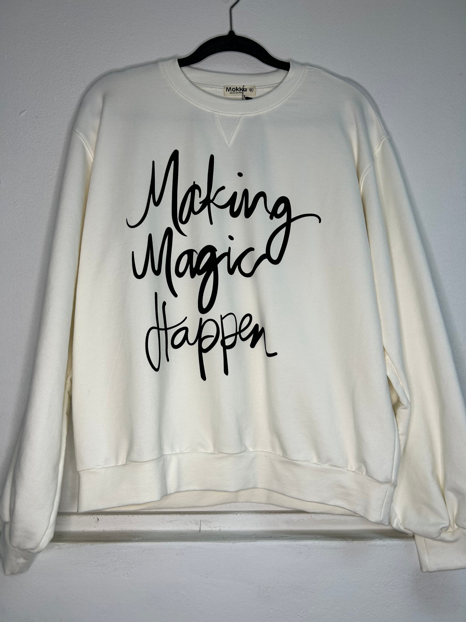 GRAPHIC SWEATER MAKING MAGIC