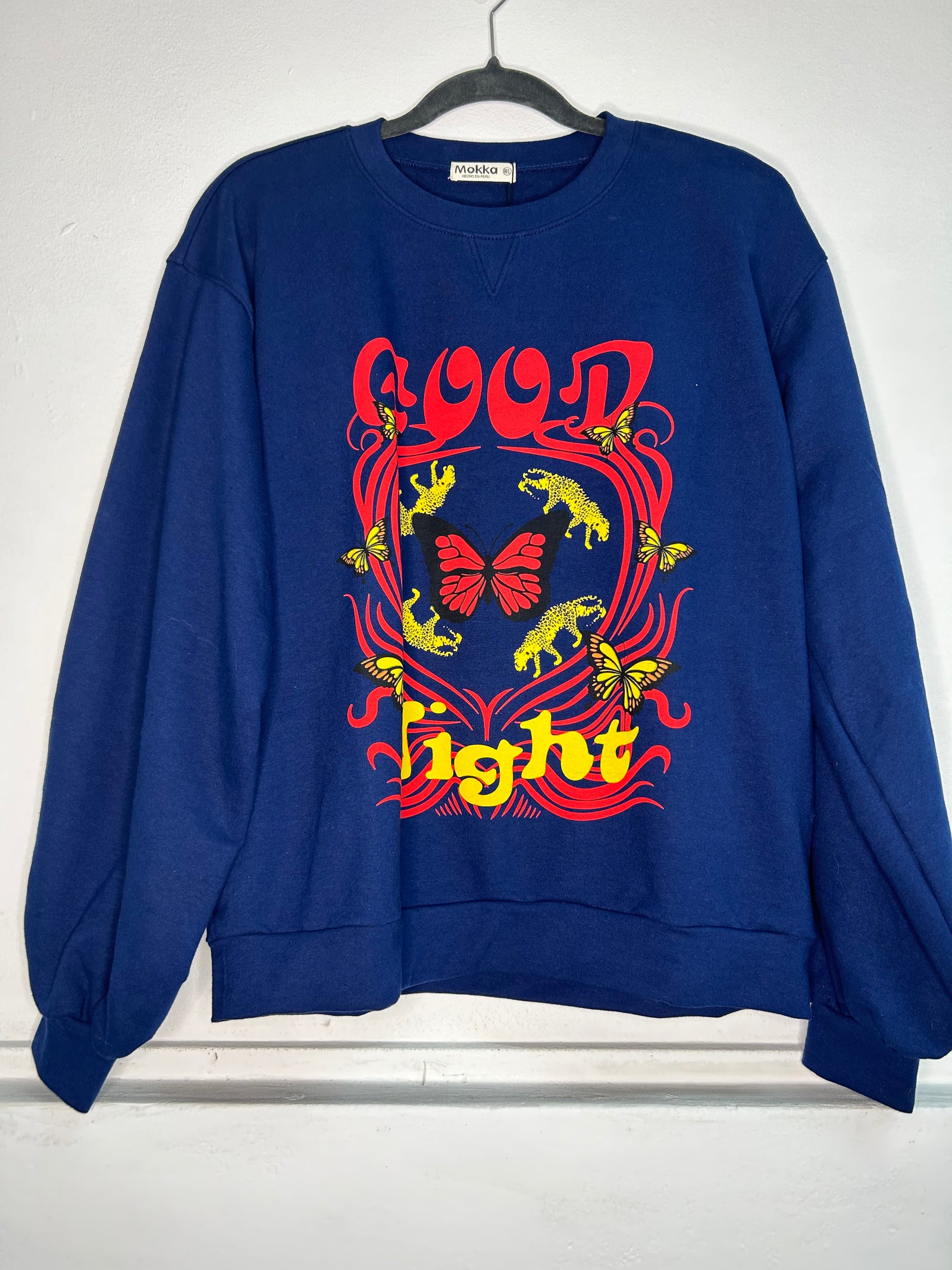 GRAPHIC SWEATER GOOD NIGHT