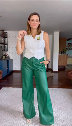 PANTALÓN MONICA VERDE