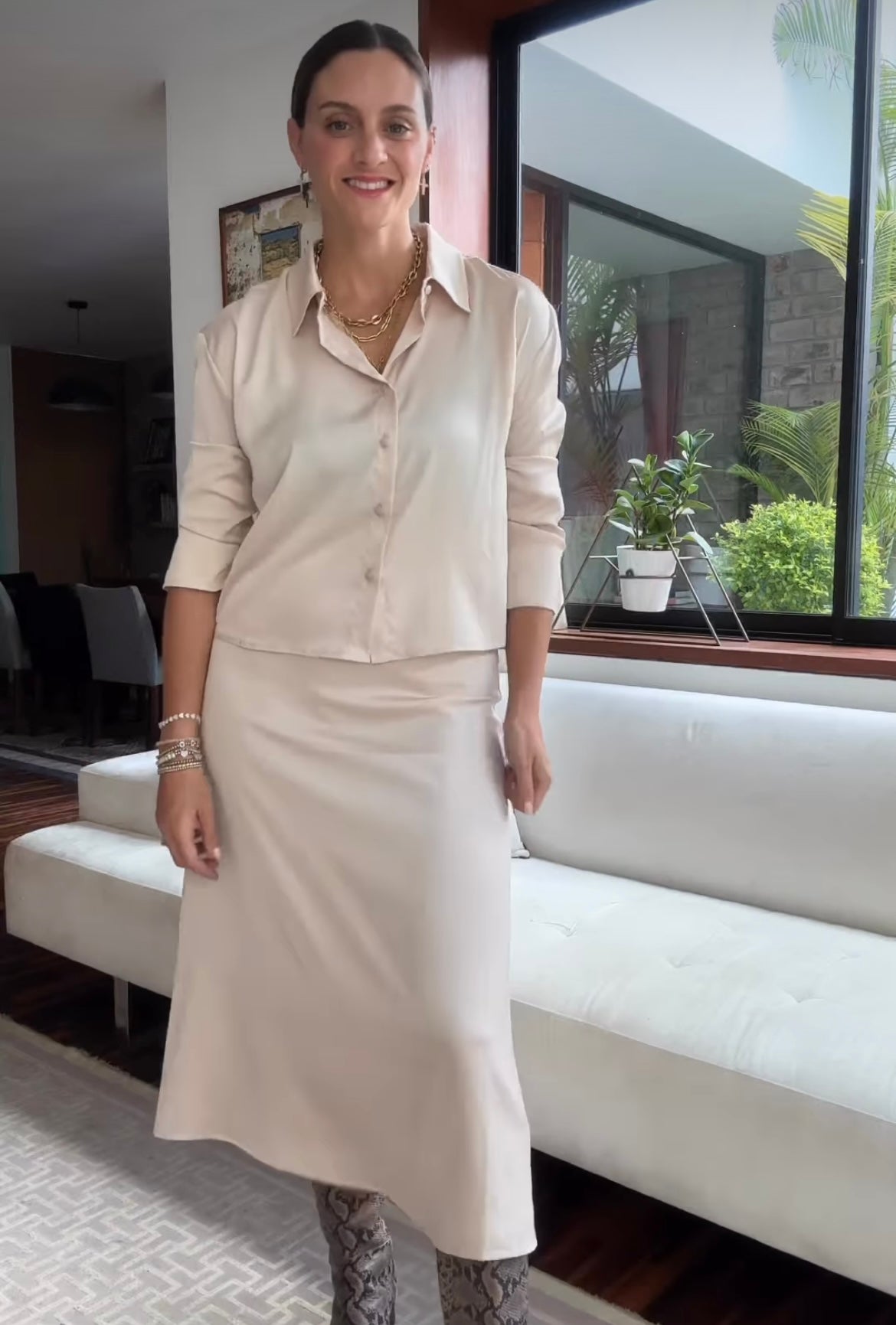 Conjunto Seda