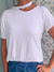 POLO CUT BLANCO