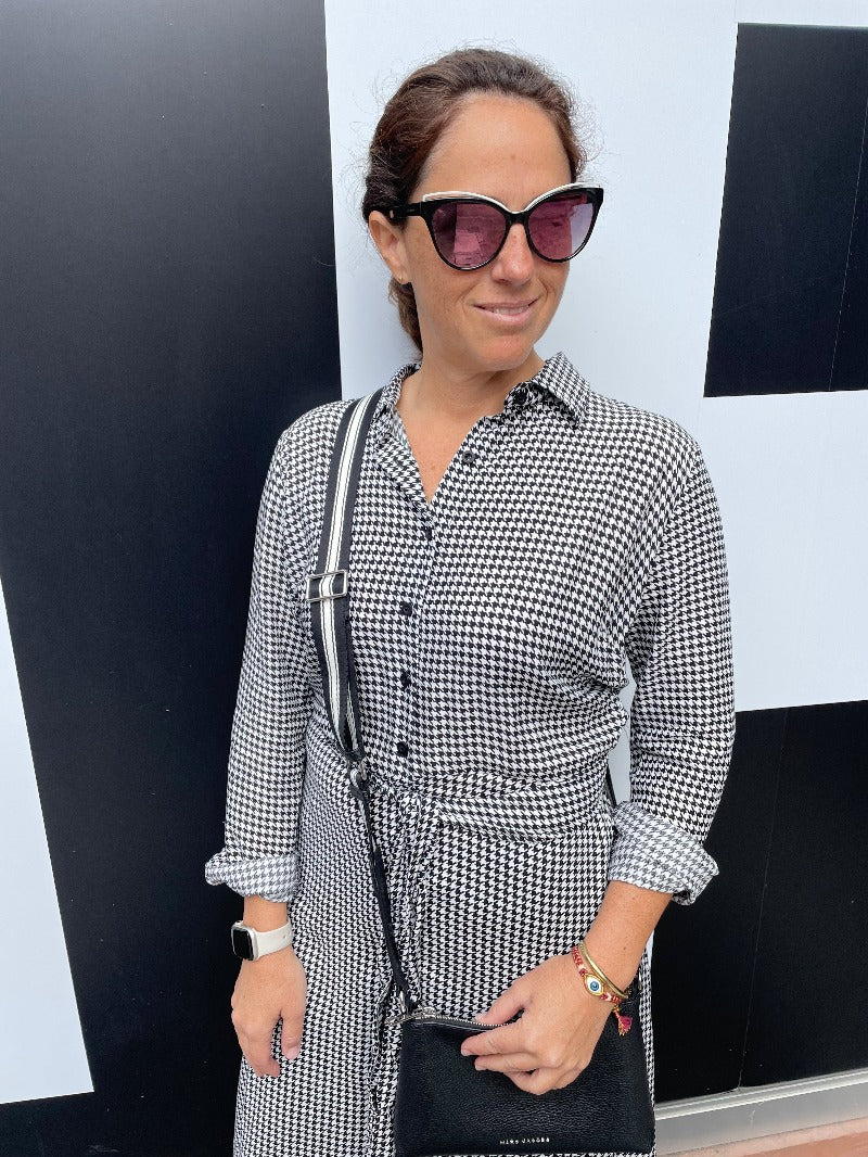 VESTIDO SIMONE VICHY