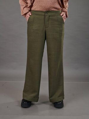 PANTALON CARLA VERDE