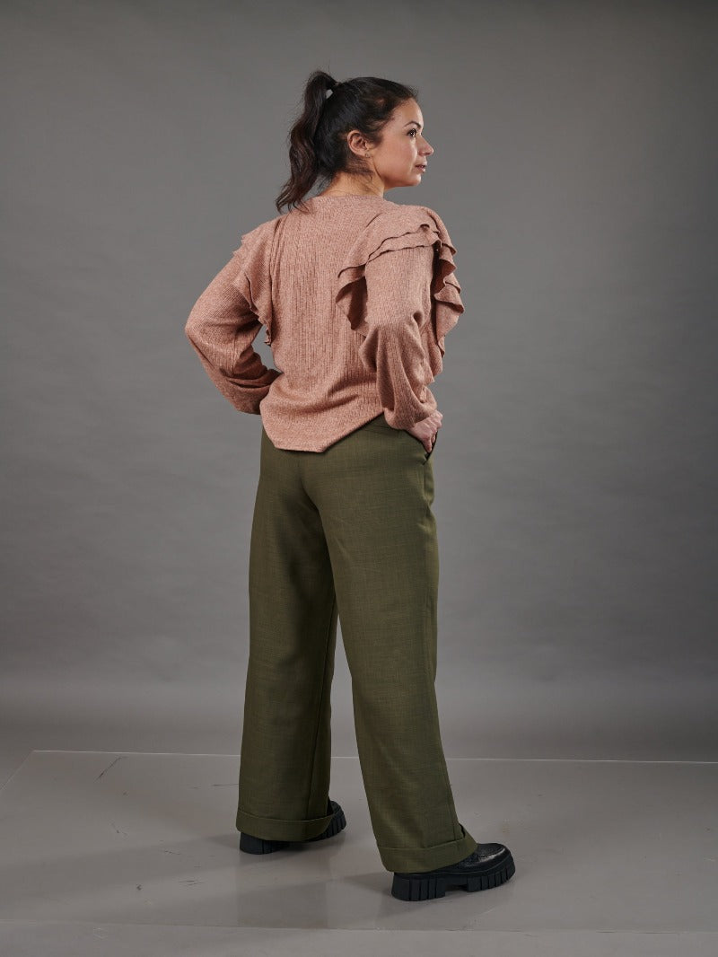 PANTALON CARLA VERDE