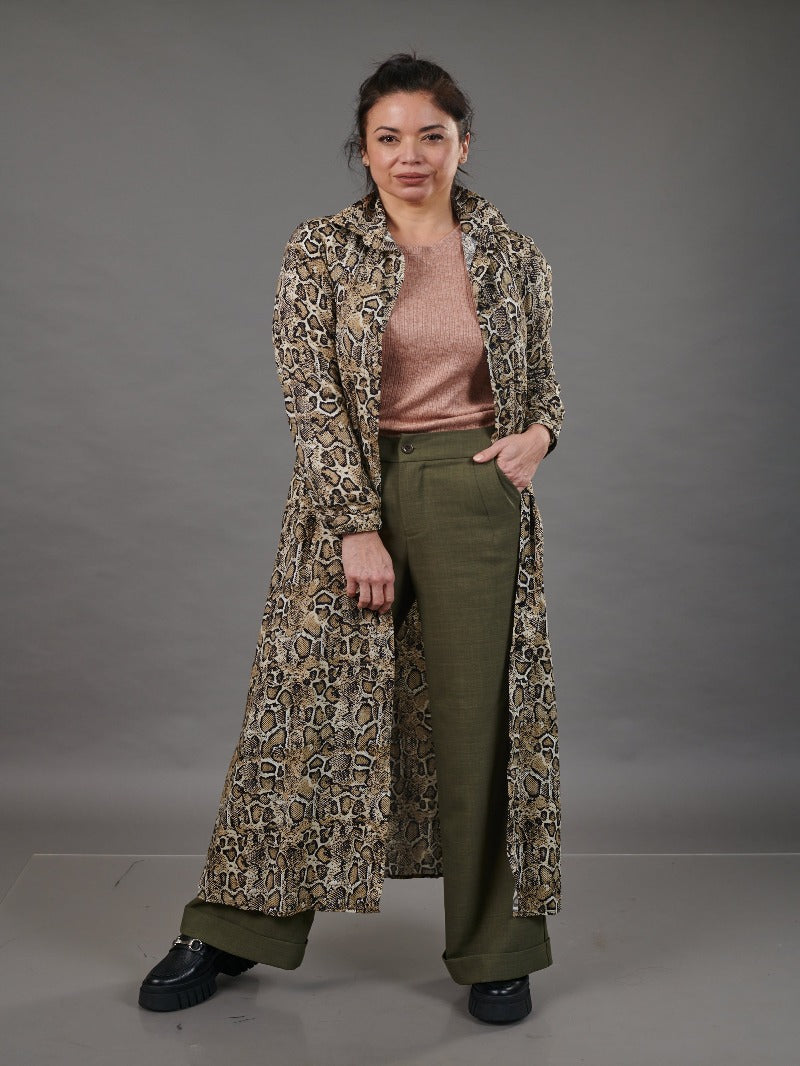 VESTIDO SIMONE ANIMAL PRINT