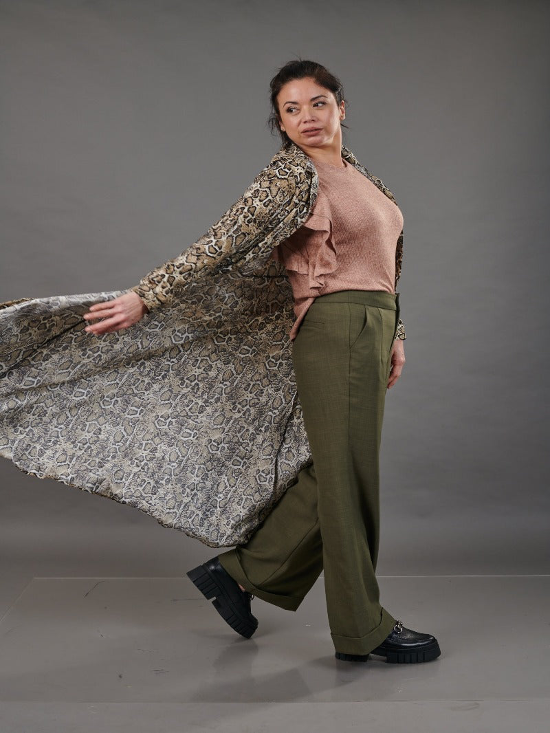 VESTIDO SIMONE ANIMAL PRINT