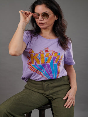 GRAPHIC TEE KISS