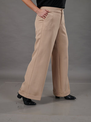 PANTALON CARLA BEIGE