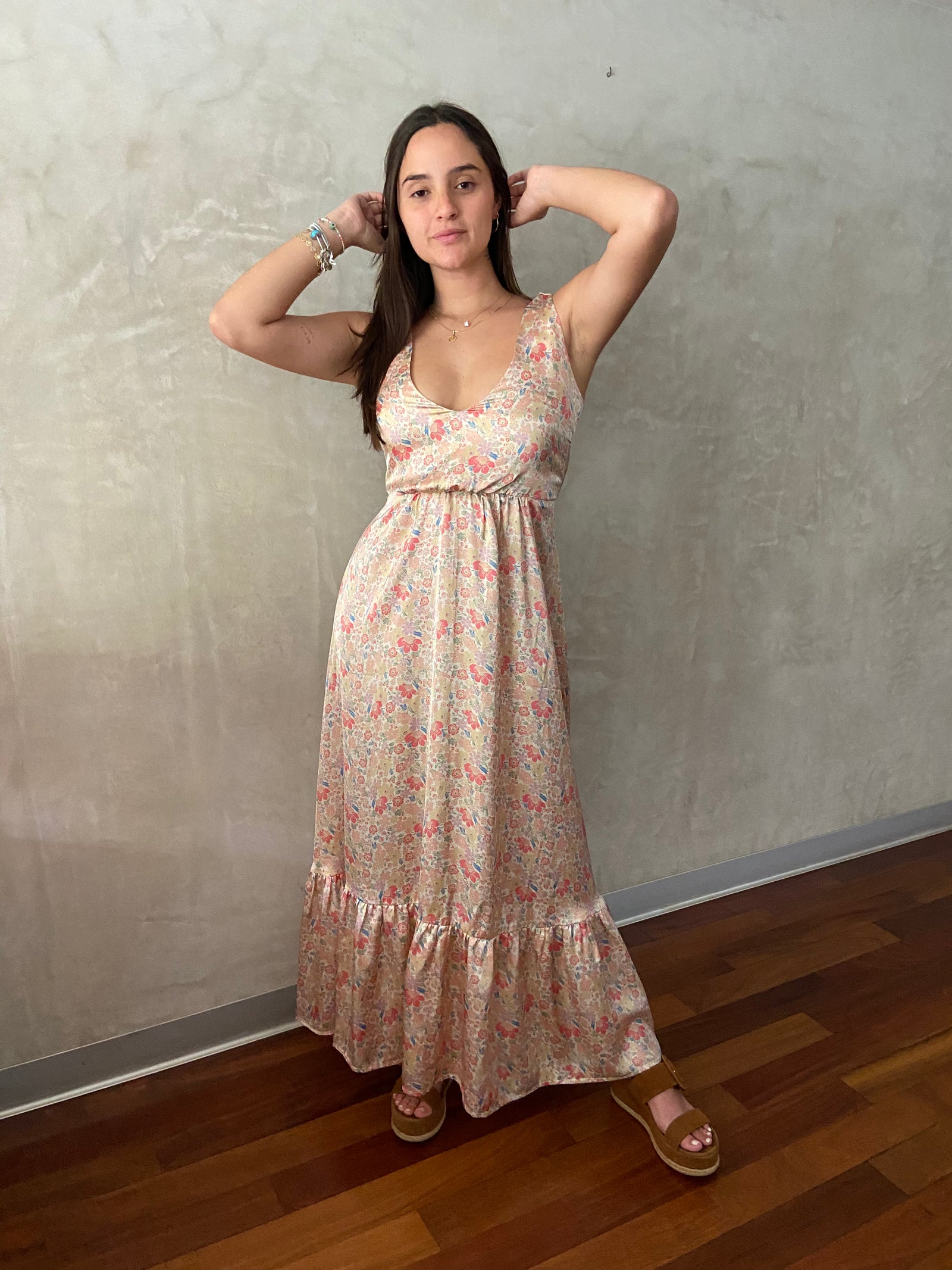 VESTIDO FLORAL