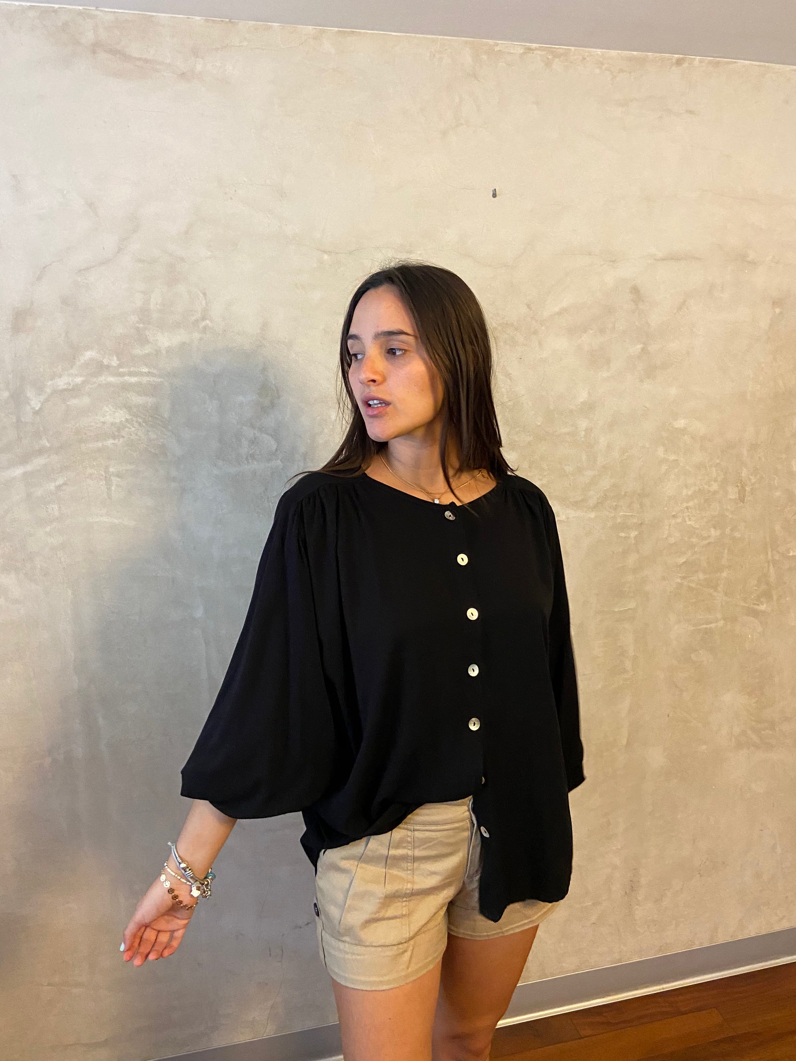 BLUSA ITALA NEGRA