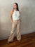 PANTALON CARLA BEIGE