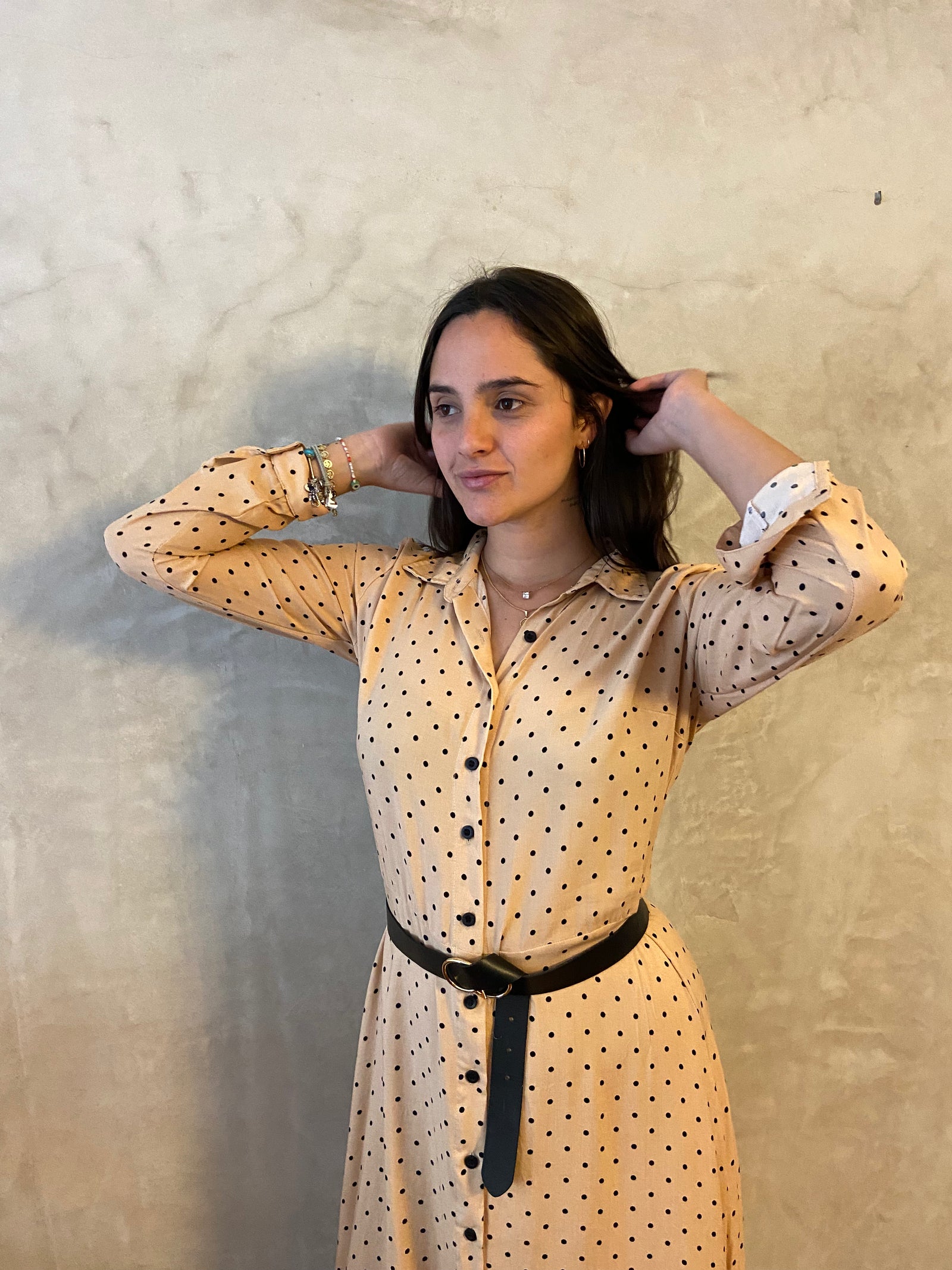 VESTIDO SIMONE POLKA DOT