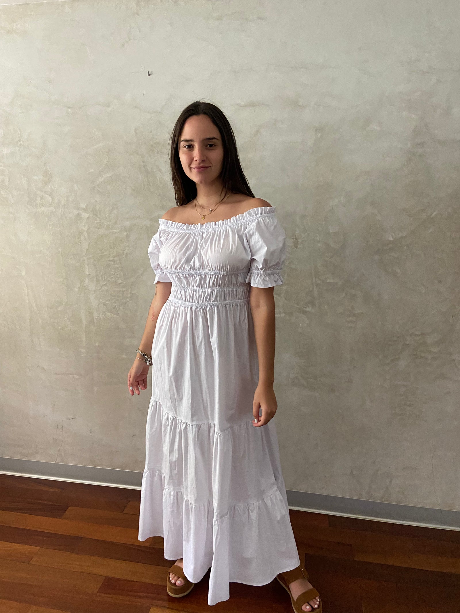 VESTIDO BELLA BLANCO