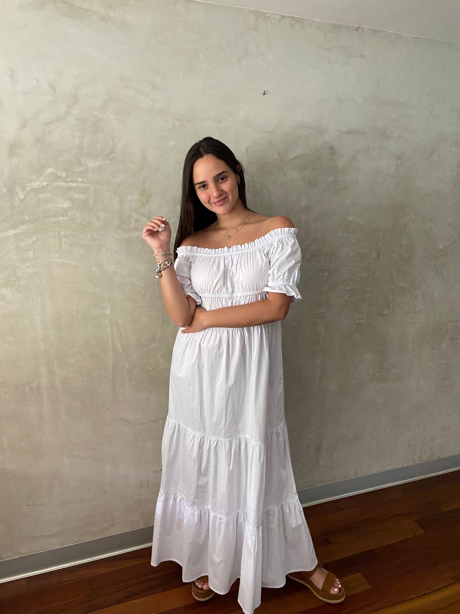 VESTIDO BELLA BLANCO